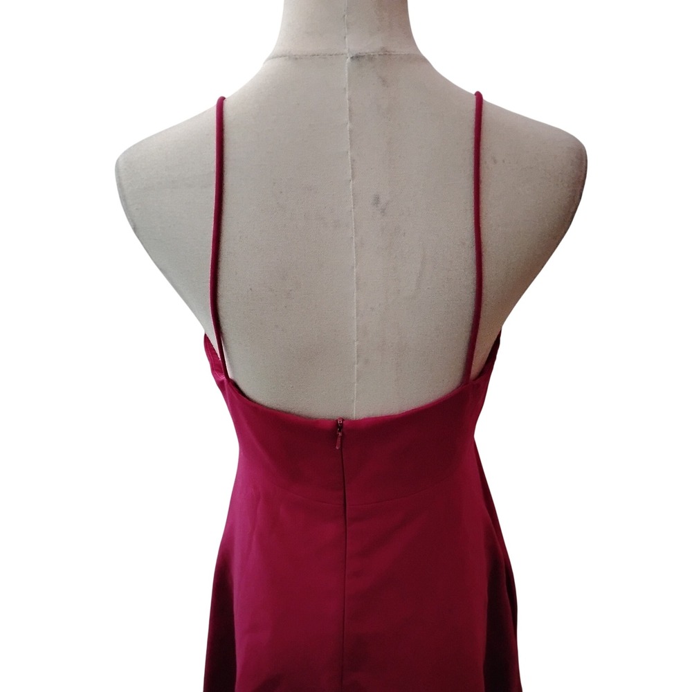 Black Halo‎ Red Party Dress Size 6-SALE!! - Picture 5 of 7